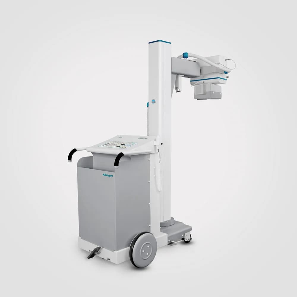 Allengers MARS 15/30 MOBILE X RAY — Высокочастотный рентгеновский аппарат