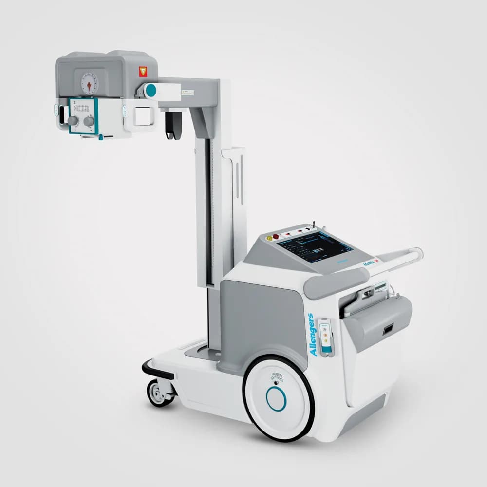 Allengers MOBILX DR — Система цифровой рентгенографии