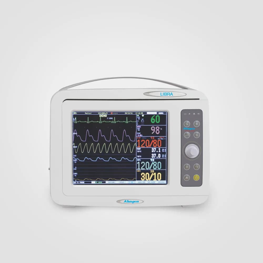Allengers LIBRA 10” — Ko'p parametrli bemor monitori