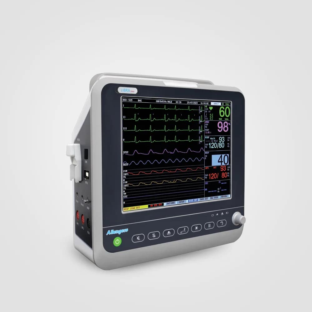 Allengers LIBRA 12” — Ko'p parametrli bemor monitori