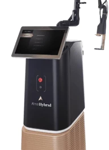 Alma Hybrid — Estetik lazer tizimi