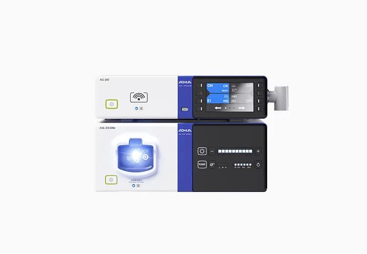 AQ-200 Elite Endoscopy Solution — Endoskopik video tizim