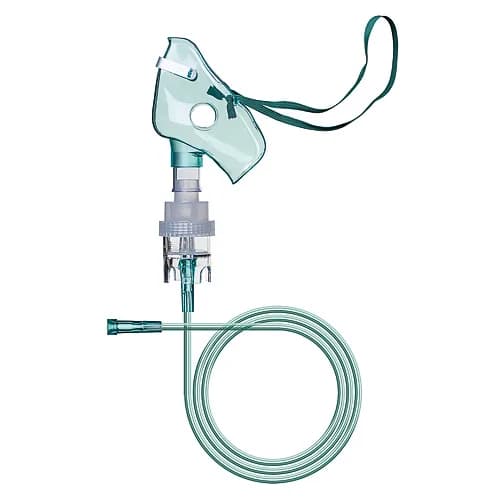 Nebulayzerli aerozol yuz niqobi