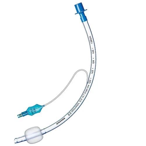 Murfi endotrakeal naychasi, manjetali