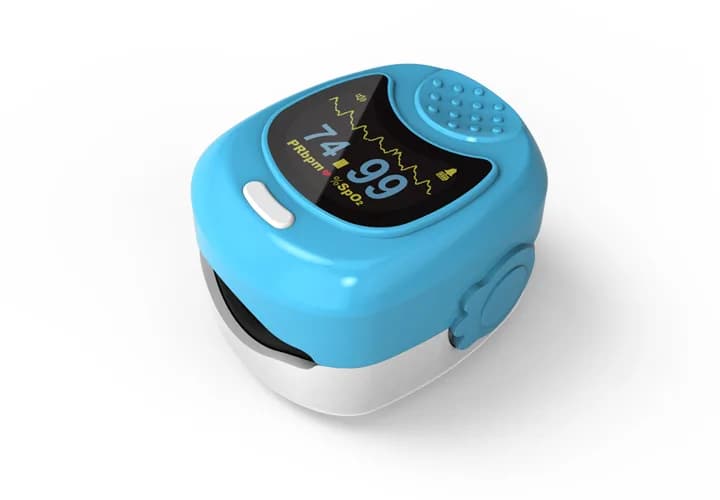 CMS50QB Pulse Oximeter — Пульсоксиметр