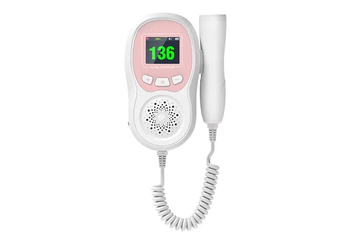 CONTEC10C/CL Pocket Fetal Doppler — Cho'ntak homila dopplerlari
