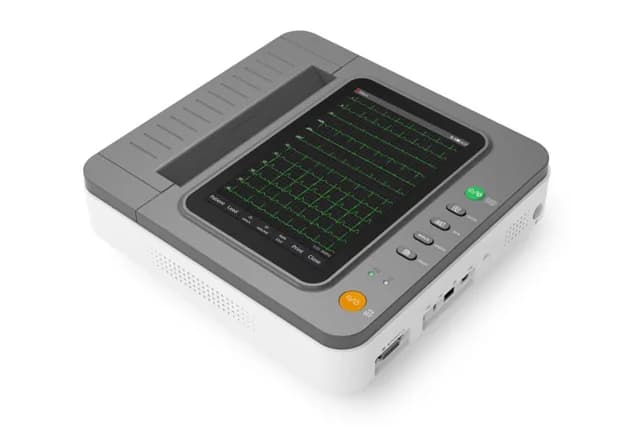 E12 Electrocardiograph — Elektrokardiograf