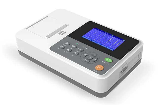 E3 Electrocardiograph — Elektrokardiograf