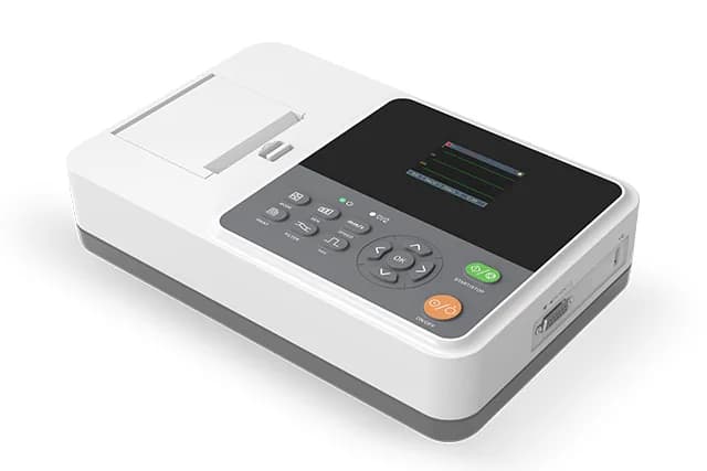 E3M Electrocardiograph — Elektrokardiograf