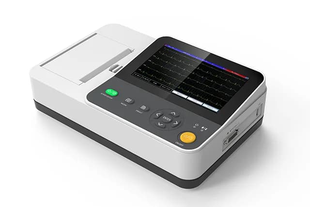 E6 Electrocardiograph — Elektrokardiograf