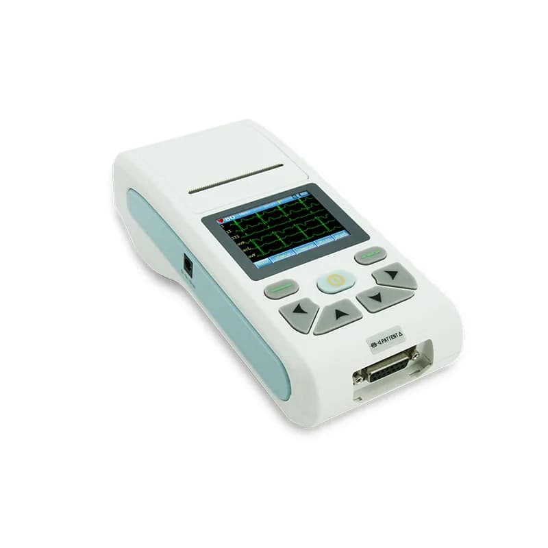 ECG90A Electrocardiograph — Elektrokardiograf