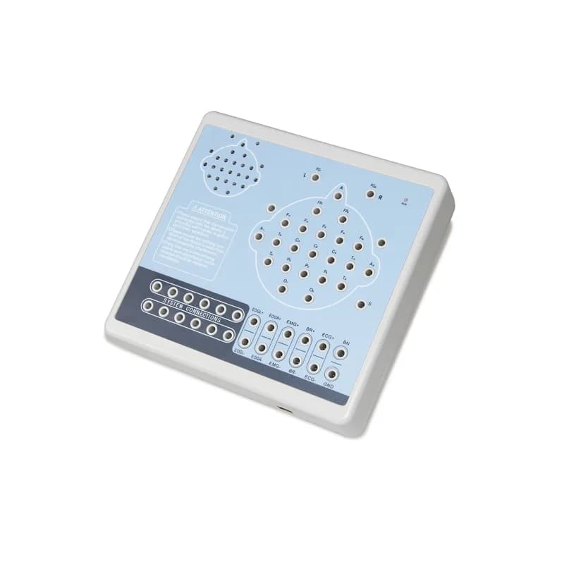 KT88-2400 Digital Brain Electric Activity Mapping — Miya elektr faolligini xaritalash raqamli tizimi