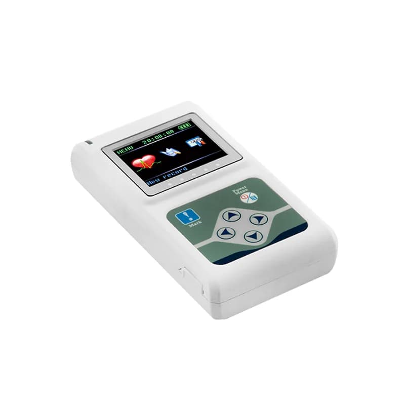 TLC9803 Dynamic ECG Systems — Dinamik EKG (Xolter) tizimi