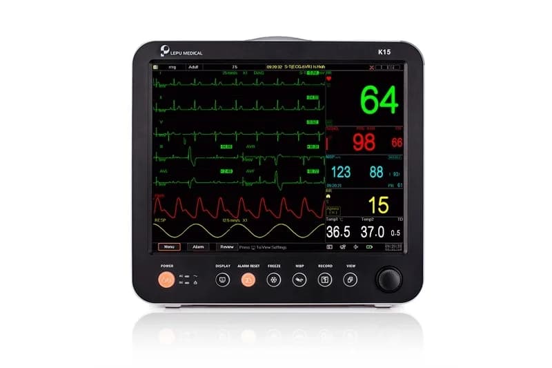 K15/K12/K10 — Bemor monitori