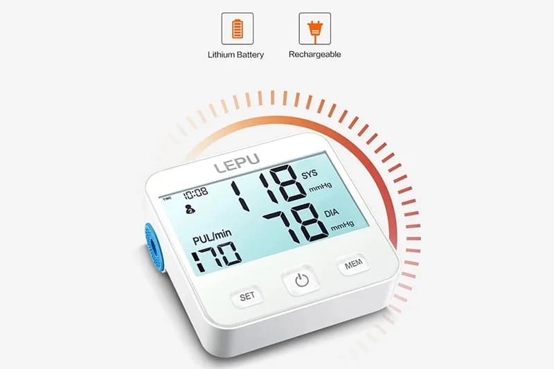 LBP70C — Qon bosimi monitori