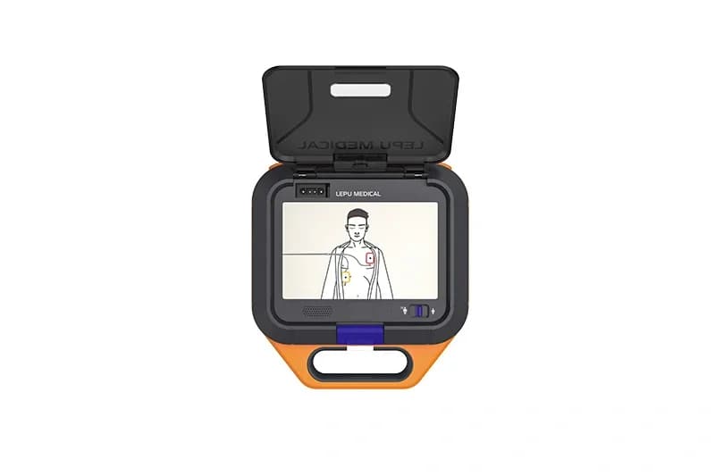 LeAED — Avtomatik tashqi defibrillyator (AED)
