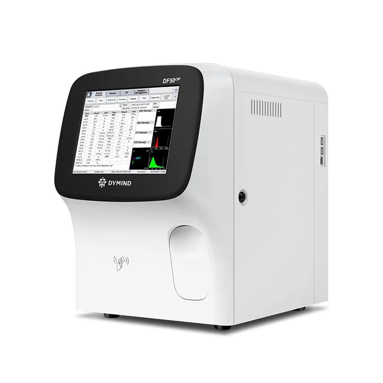 DF50CRP — 5-дифференциальный гематологический анализатор с CRP