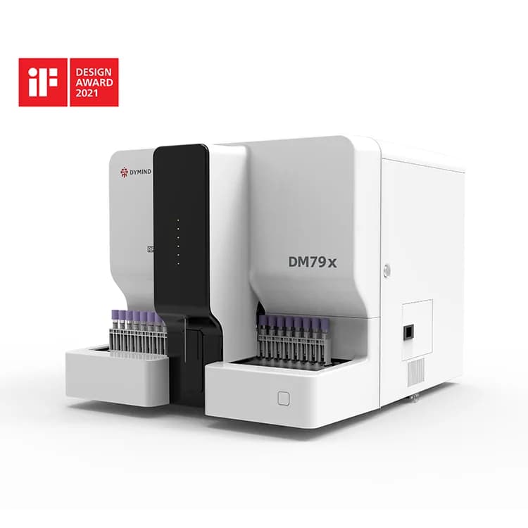 DM79X — 5 qismli gematologik analizator (CRP va SAA bilan)