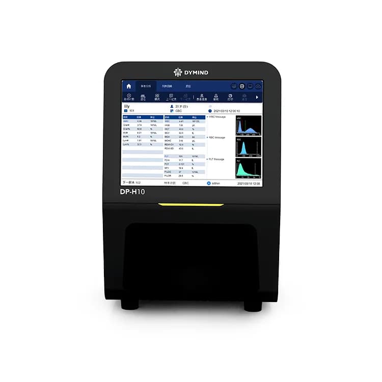 DP-H10 — POCT avtomatik gematologik analizator