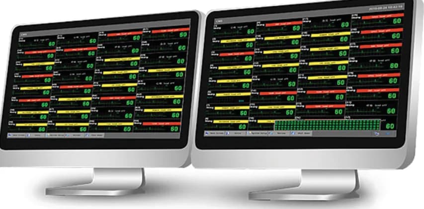 MFM-CMS Central Station Software — Markaziy monitoring stansiyasi dasturi