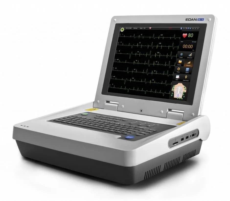 SE-18 18-lead ECG Machine — Elektrokardiograf
