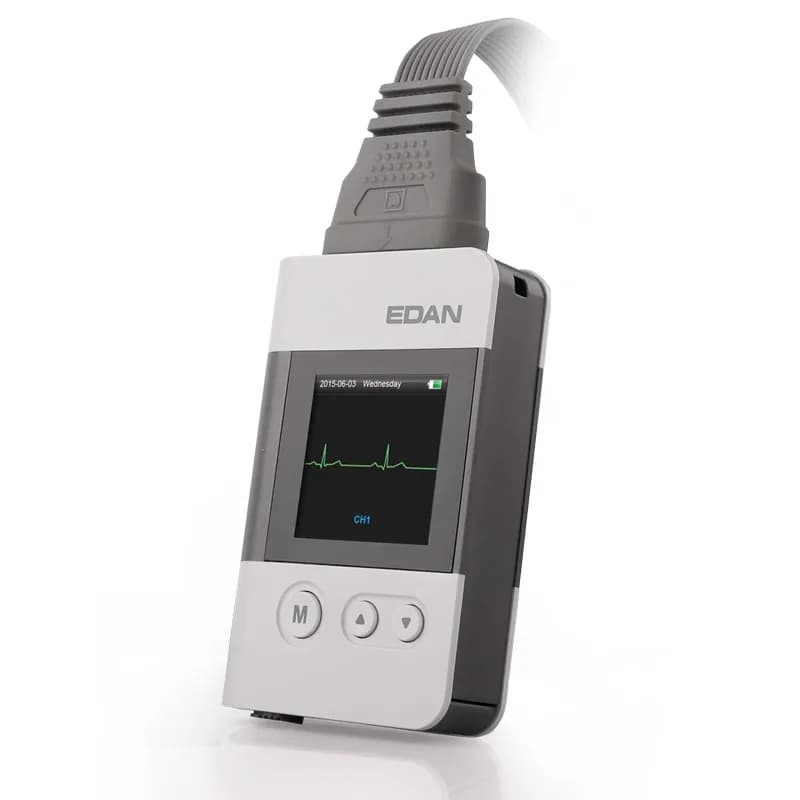 SE-2003 3-channel Holter System — Xolter monitoring tizimi