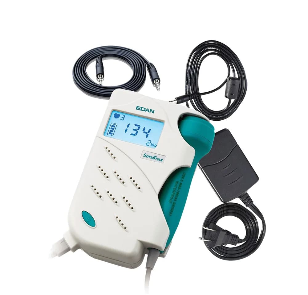SonoTrax II Doppler — Homila dopplery