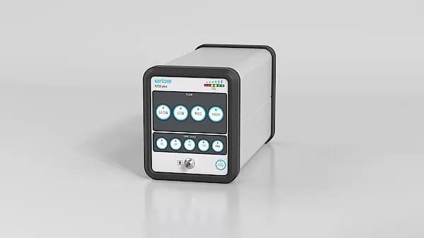 Erbe ECO2 plus — Инсуффлятор CO2 для эндоскопии