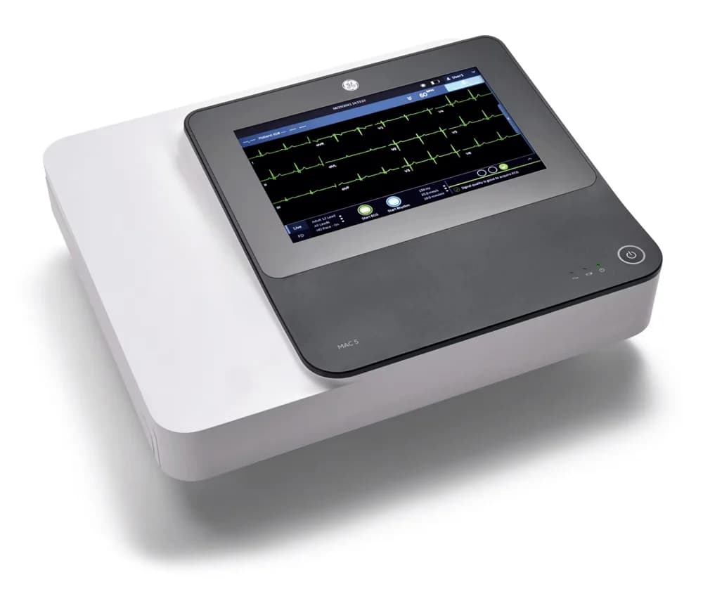 MAC 5 Resting ECG — EKG tizimi