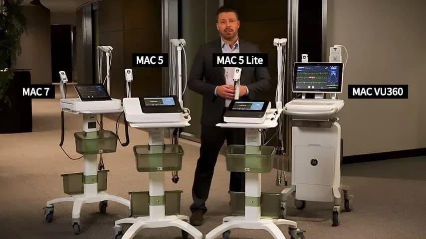 Mac Help Me Decide — EKG tizimi