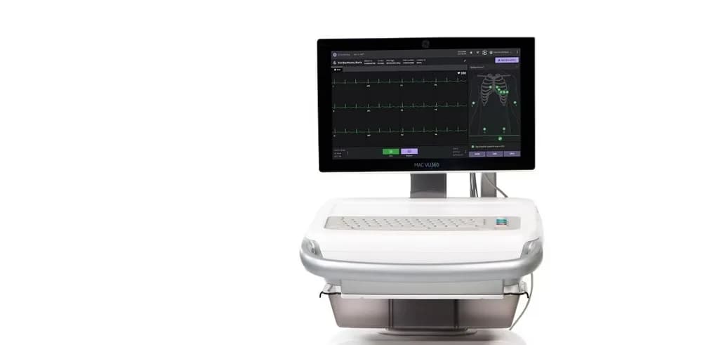 MAC VU360 Resting ECG — EKG tizimi