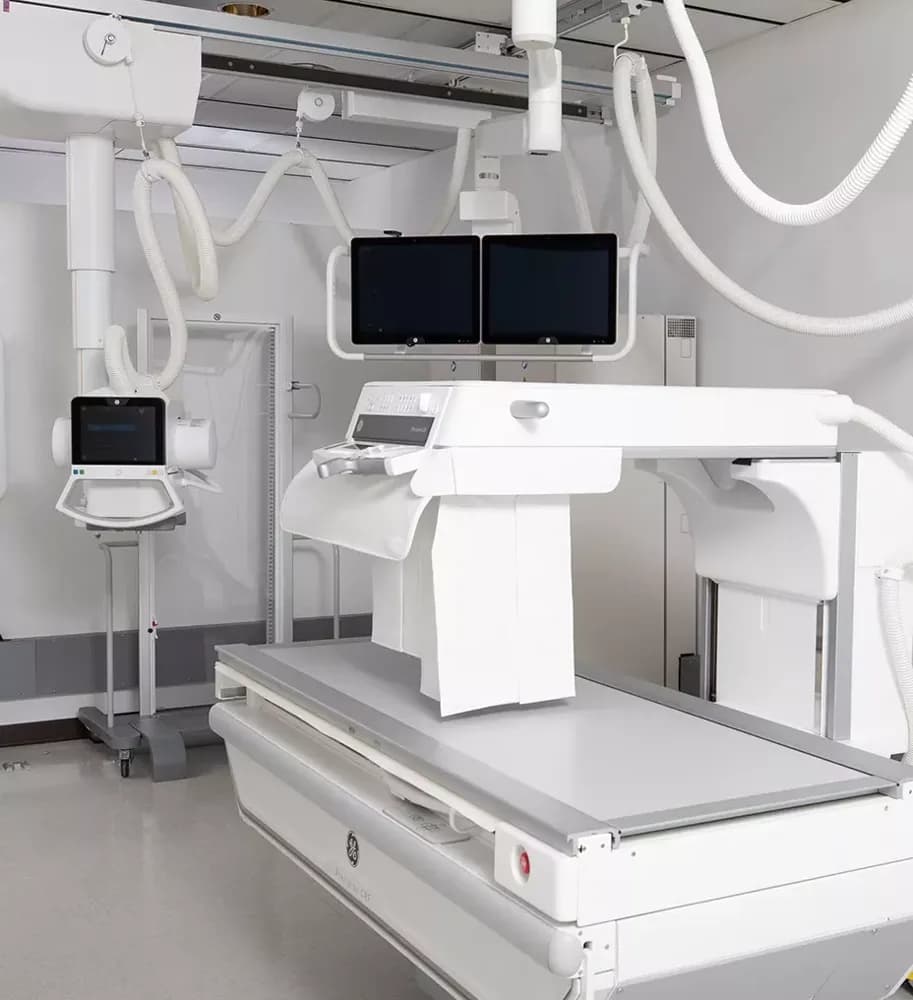 Precision CRF radiography and fluoroscopy system — Rentgen tizimi