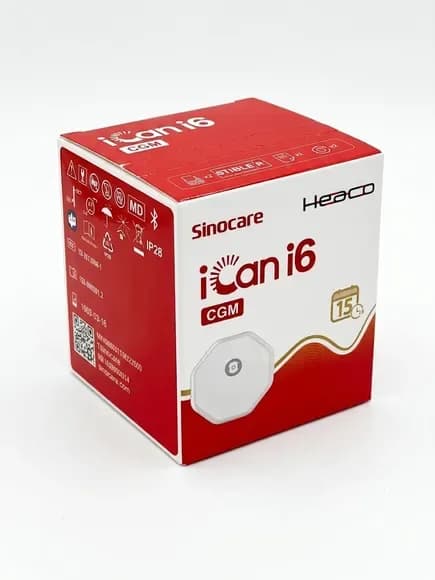 Heaco iCan i6 — Сенсор непрерывного мониторинга глюкозы (CGM)