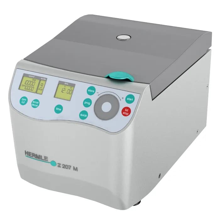 Hermle Z 207 M — Микролитровая центрифуга