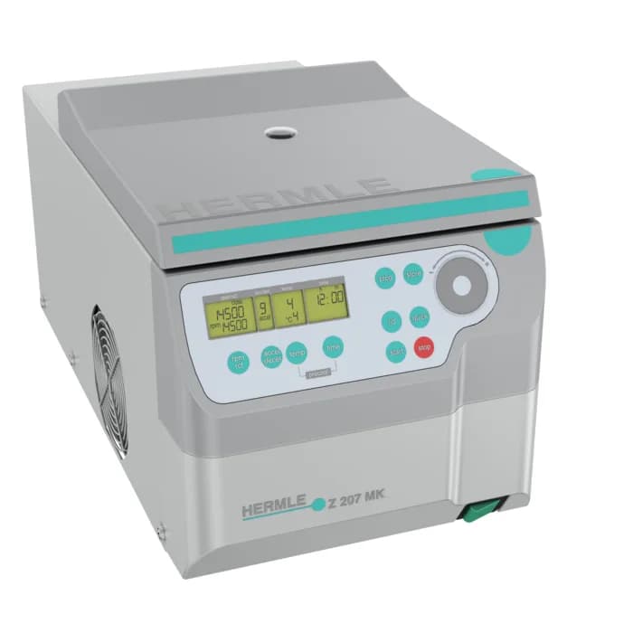 Hermle Z 207 MK — Микролитровая центрифуга