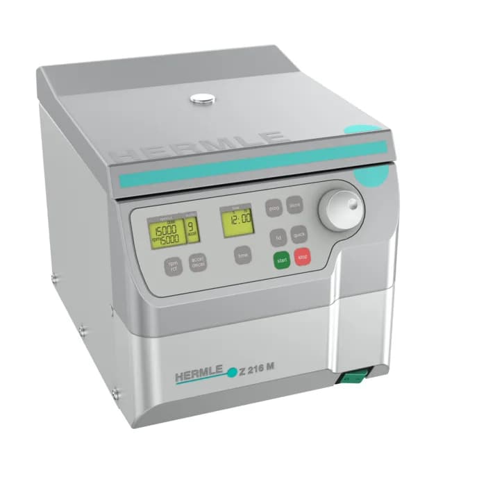Hermle Z 216 M — Микролитровая центрифуга