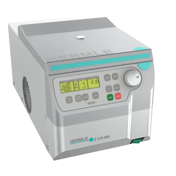 Hermle Z 216 MK — Микролитровая центрифуга