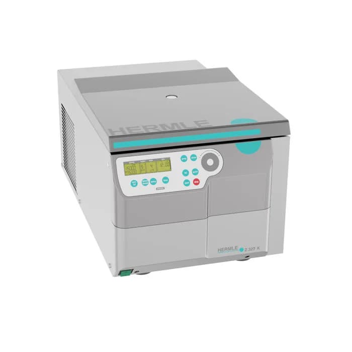 Hermle Z 327 K — Лабораторная центрифуга с охлаждением
