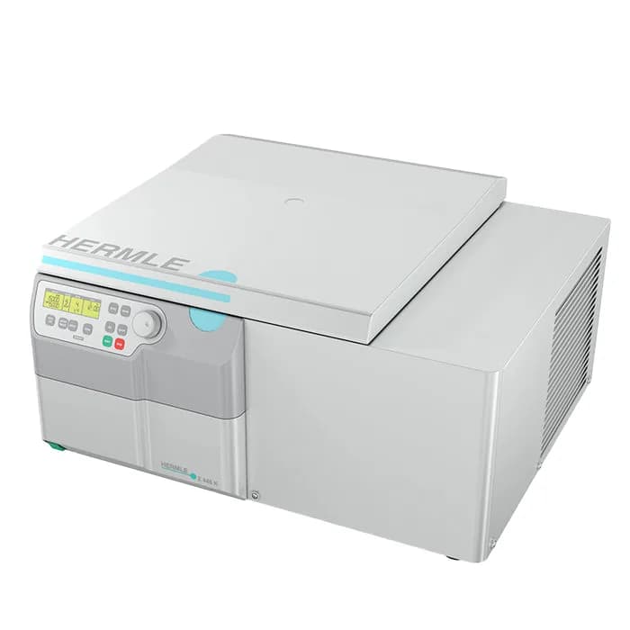 Hermle Z 446 K — Лабораторная центрифуга с охлаждением