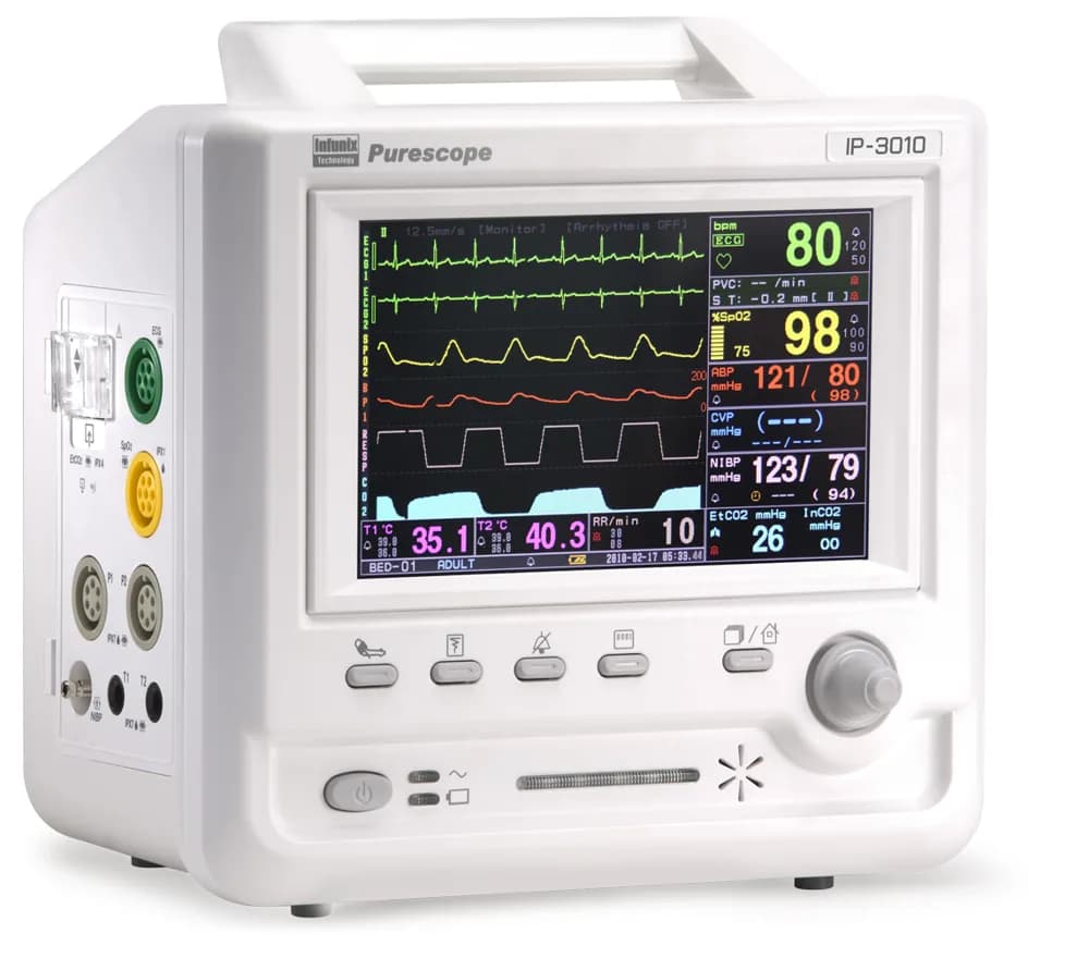Infunix IP-3010 — Bemor monitori