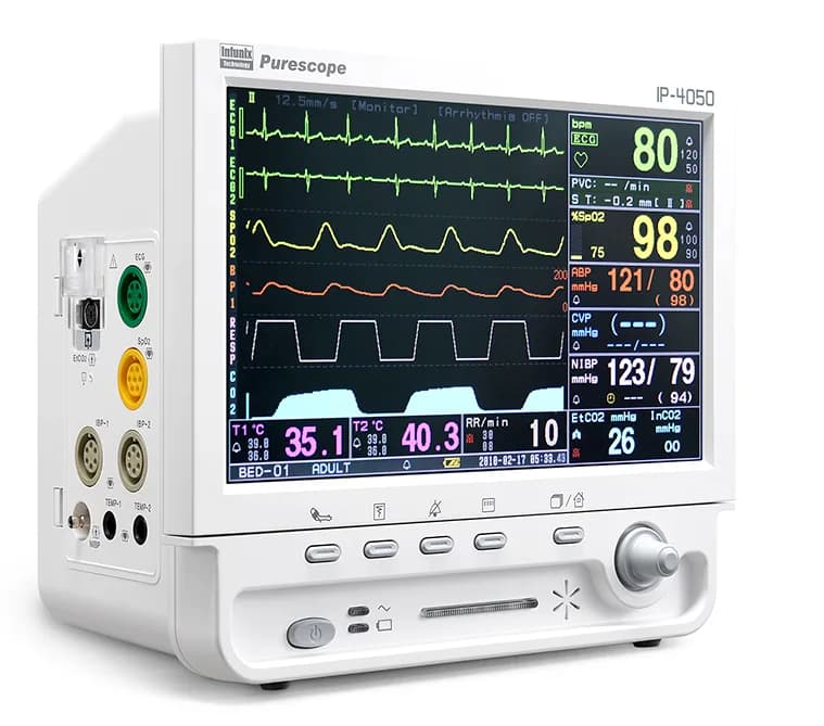 Infunix IP-4050 — Bemor monitori