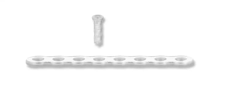 Resorbable osteosynthesis SonicWeld Rx® — Имплантат для челюстно-лицевой хирургии
