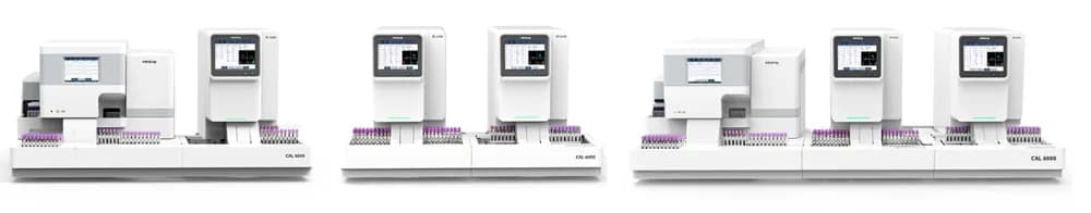 CAL 6000 — Gematologik analizator