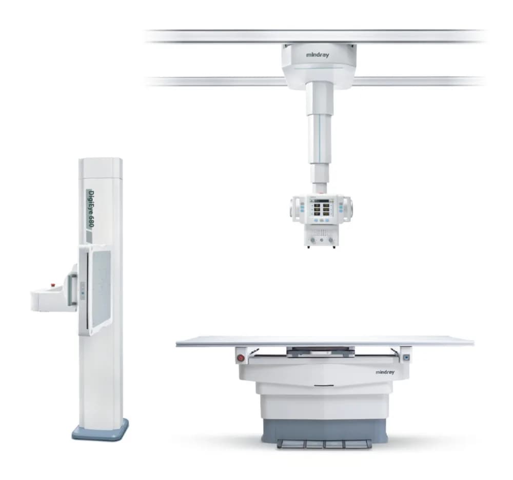 DigiEye 680 — Rentgen tizimi