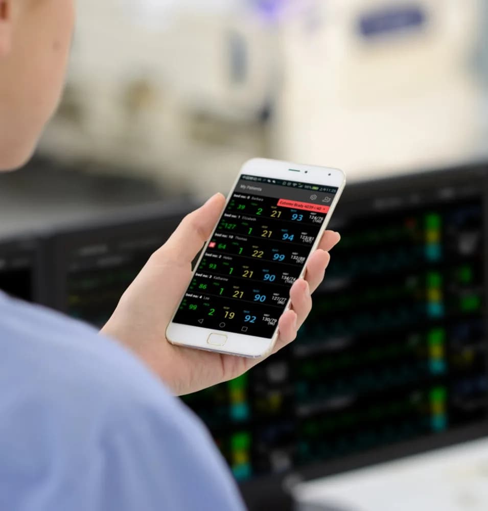 Mobile Viewer — Bemor monitori