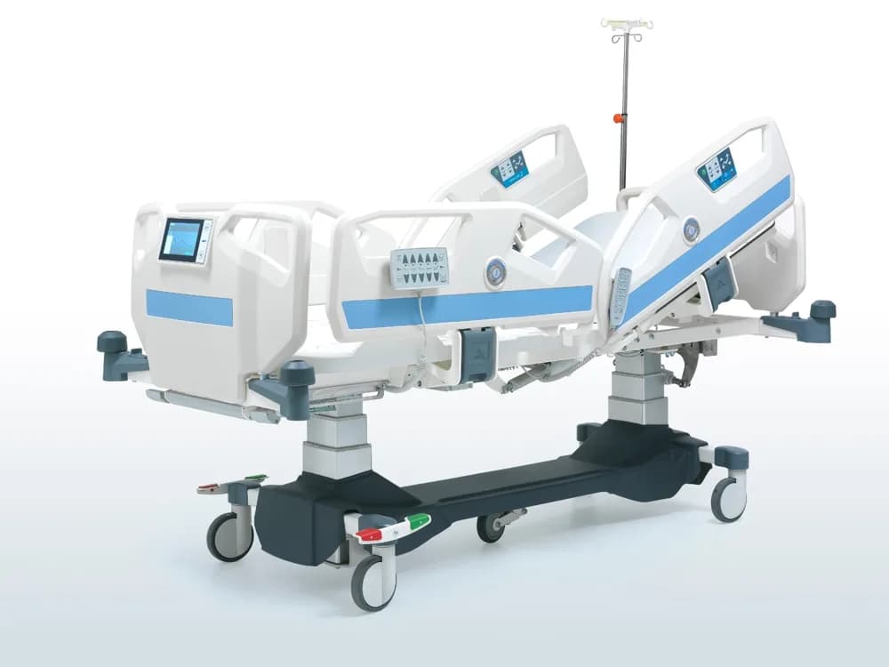 NITRO HB 8000D 4 Motors Intensive Care Patient Bed — Реанимационная больничная кровать