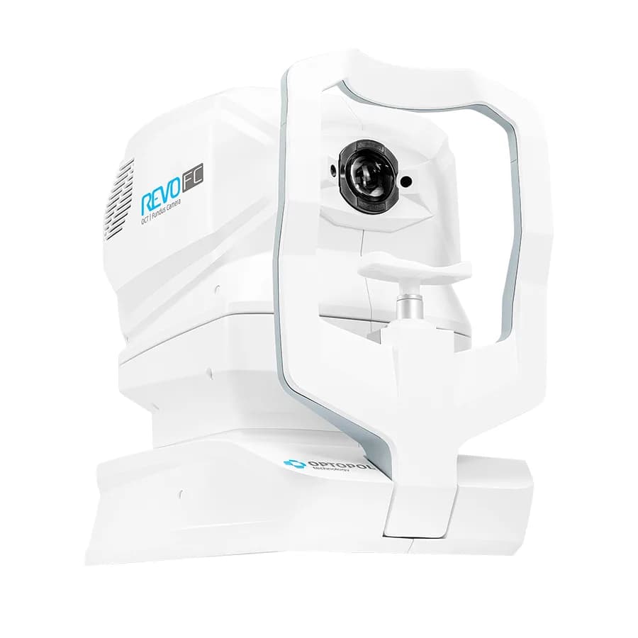 Optopol REVO FC — OCT + fundus kamera
