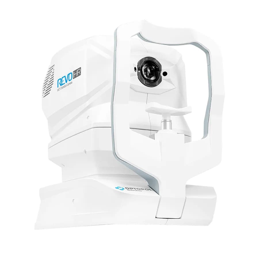 Optopol REVO HR — OCT + fundus kamera