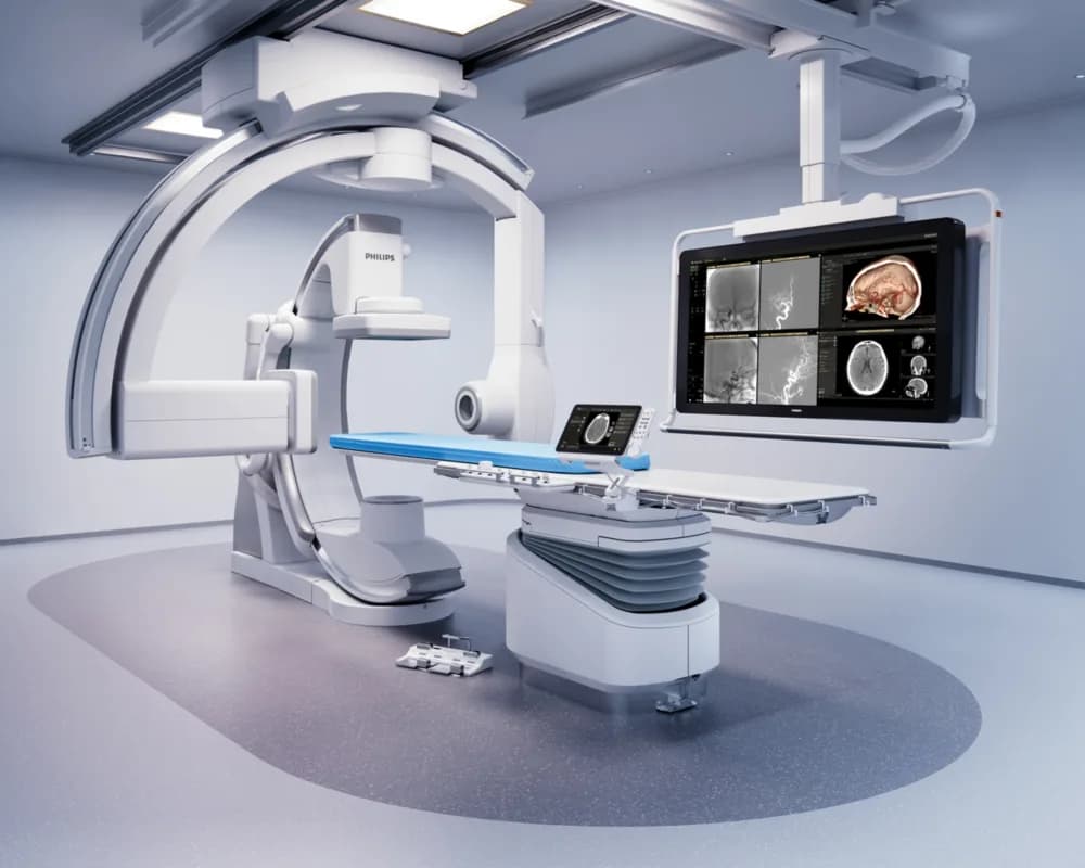 Philips Azurion 7 B20/15 - Image Guided Therapy System Biplane — Система терапии под контролем изображений