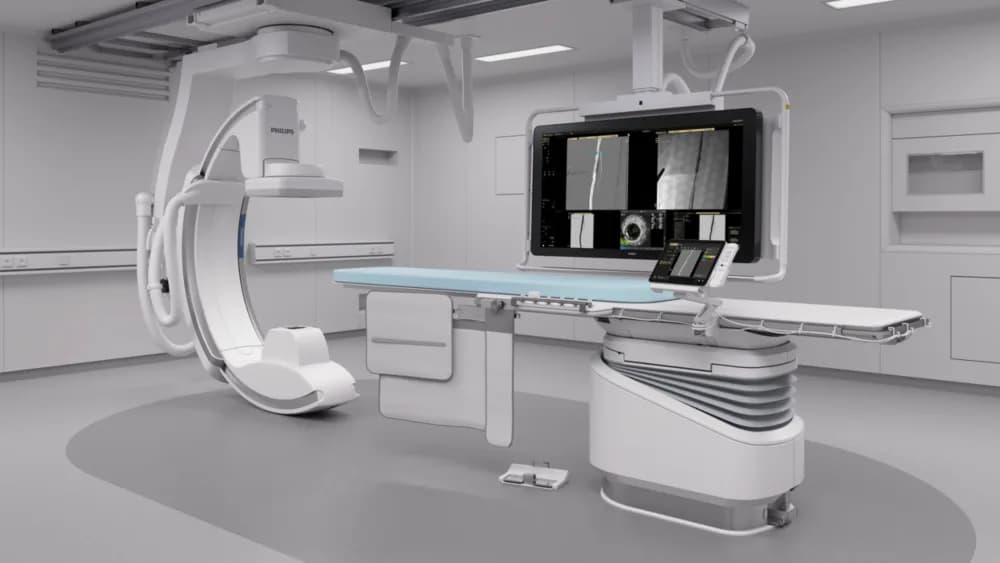 Philips Azurion 7 M20 — Система терапии под контролем изображений